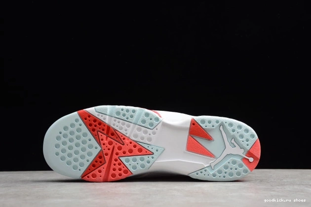 Rep Air Jordan Topaz 7 442960-104 Mist (GS) Retro 0816